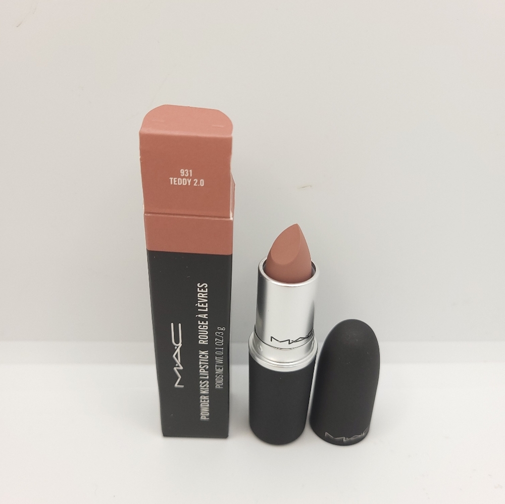 Mac Powder kiss lipstick-931 Teddy 2.0-